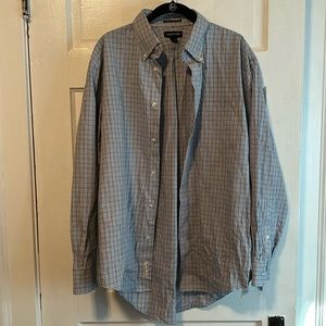 Lands End Men’s dress shirt